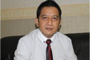 Direktur PAM Tirta Kamuning, Deni Erlanda, SE, M.Si.